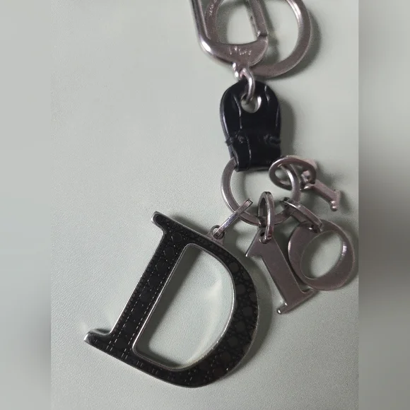 Authentic Dior Bag Charm & Key Holder - Picture 6 of 15